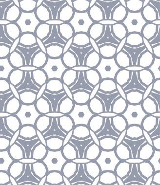 dekoratif vektör geometrik dikişsiz desen, duvar kağıdı arkaplan 