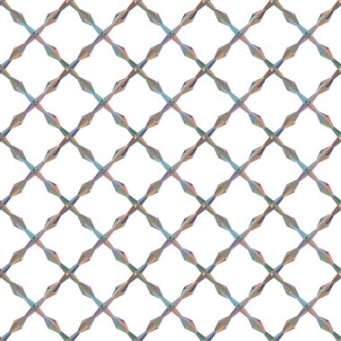 Kusursuz desenli dekoratif dekoratif şablon