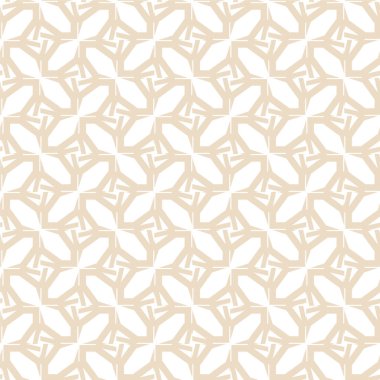 Geometrik şekilli kusursuz desen vektör çizimi