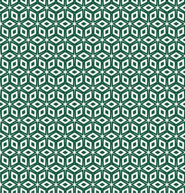 Geometrik süsleme tarzında soyut arkaplan dokusu, vektörsüz tasarım