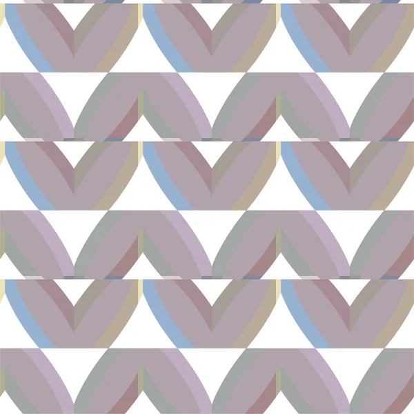 Patrón Geométrico Abstracto Sin Costura Fondo Pantalla Decorativo — Vector de stock