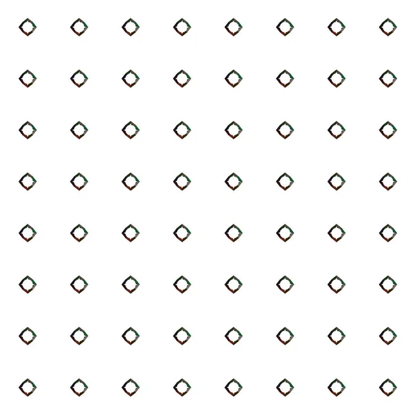 Resumo Fundo Sem Costura Geométrica Ilustração Vetorial —  Vetores de Stock