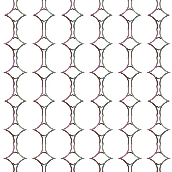 抽象的な幾何学的なシームレスな背景ベクトル図 — ストックベクタ