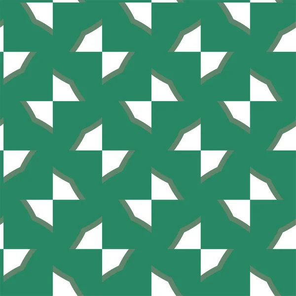Abstrakcyjny Geometryczny Bezszwowy Wzór Dekoracyjna Tapeta — Wektor stockowy