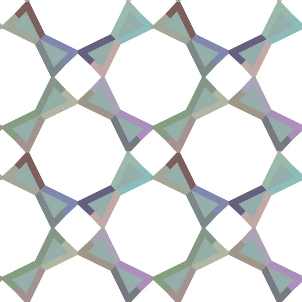 Abstrakti Geometrinen Saumaton Tausta Vektorikuvaus — vektorikuva