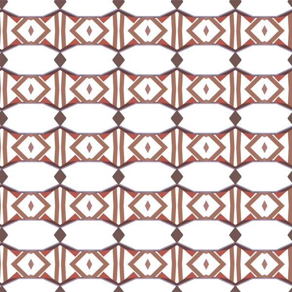 Geometrik şekilli kusursuz desen vektör çizimi