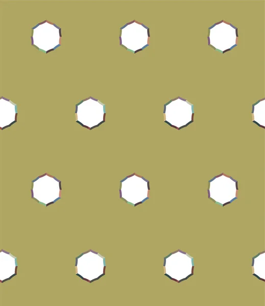 Vektorová Ilustrace Geometrického Bezešvého Vzoru Abstraktní Pozadí Tapety — Stockový vektor