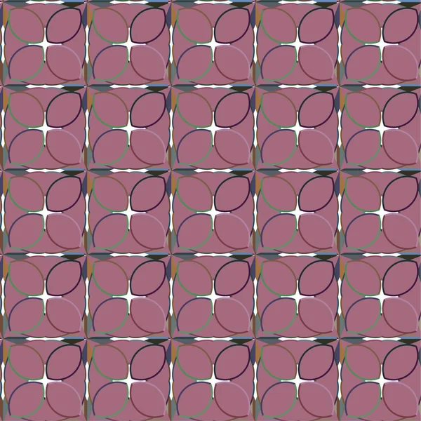 Векторная Иллюстрация Геометрического Бесшовного Рисунка Абстрактного Фона Обоев — стоковый вектор