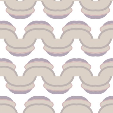 Kusursuz desenli dekoratif dekoratif şablon