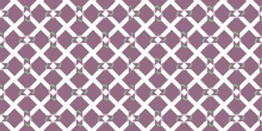 Kusursuz desenli dekoratif dekoratif şablon 