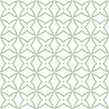 Kusursuz desenli dekoratif dekoratif şablon 