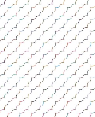 soyut geometrik dikişsiz desen, vektör illüstrasyonu