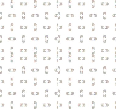 soyut geometrik dikişsiz arkaplan, vektör illüstrasyonu 