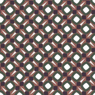 soyut geometrik dikişsiz arkaplan, vektör illüstrasyonu 