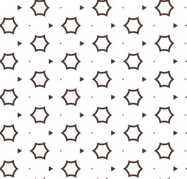 Geometrik süsleme tarzında soyut arkaplan dokusu, vektörsüz tasarım
