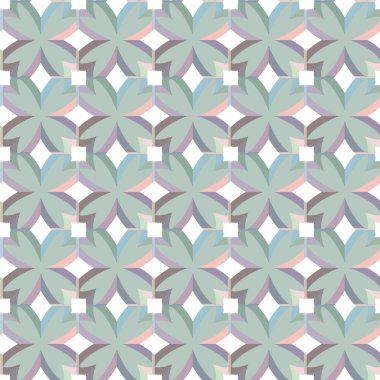 soyut geometrik dikişsiz arkaplan, vektör illüstrasyonu 