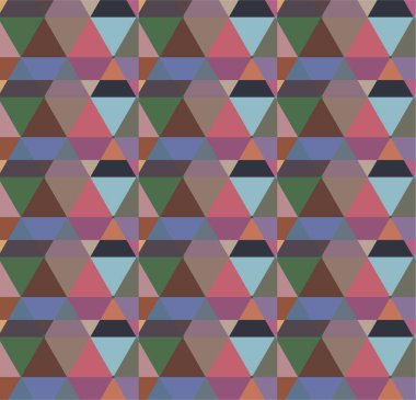 Geometrik dikişsiz desenlerin vektör çizimi, soyut duvar kağıdı arkaplanı 