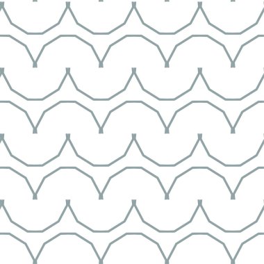 Geometrik şekilli kusursuz desen vektör çizimi