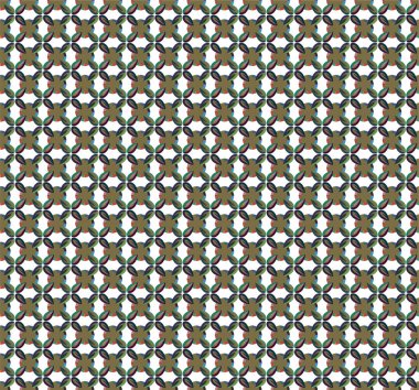 soyut geometrik dikişsiz arkaplan, vektör illüstrasyonu 