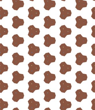 soyut geometrik dikişsiz konuşma, vektör illüstrasyonu