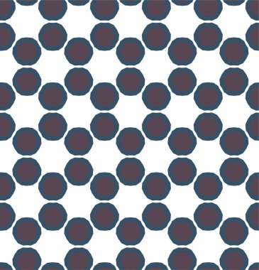 soyut geometrik dikişsiz arkaplan, vektör illüstrasyonu 