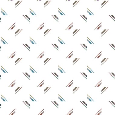 soyut geometrik dikişsiz arkaplan, vektör illüstrasyonu 