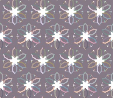 soyut geometrik dikişsiz arkaplan, vektör illüstrasyonu 