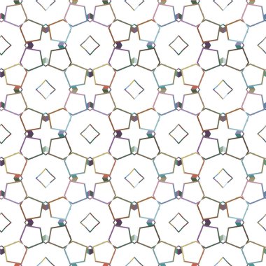 soyut geometrik dikişsiz arkaplan, vektör illüstrasyonu 