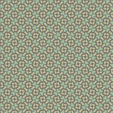 Geometrik dikişsiz desenlerin vektör çizimi, soyut duvar kağıdı arkaplanı 