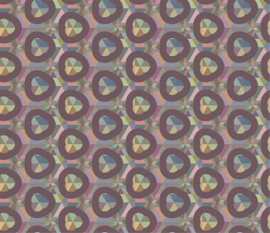 soyut geometrik dikişsiz arkaplan, vektör illüstrasyonu 