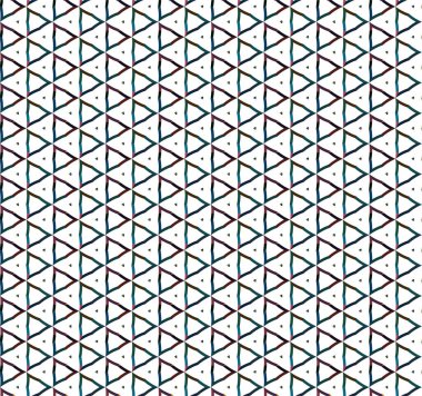 soyut geometrik dikişsiz arkaplan, vektör illüstrasyonu 