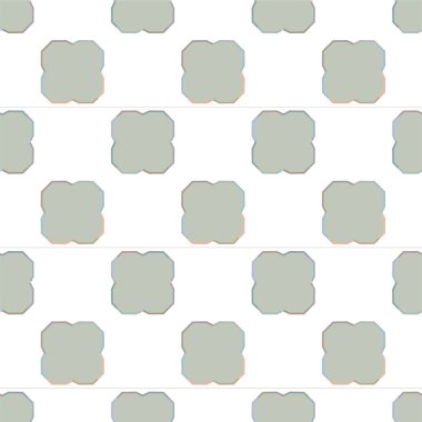 Kusursuz desenli dekoratif dekoratif şablon 