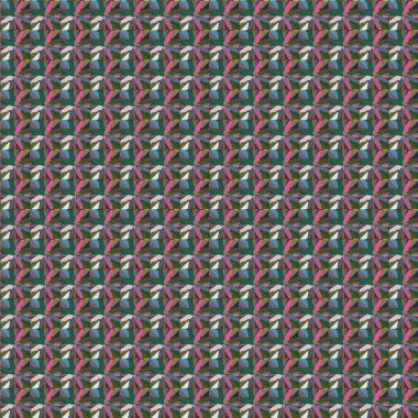 soyut geometrik dikişsiz arkaplan, vektör illüstrasyonu 