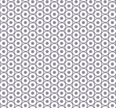 Geometrik dikişsiz desenlerin vektör çizimi, soyut duvar kağıdı arkaplanı