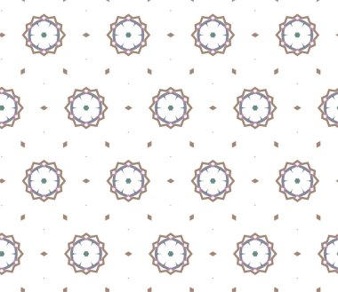 Geometrik süsleme tarzında soyut arkaplan dokusu, vektörsüz tasarım