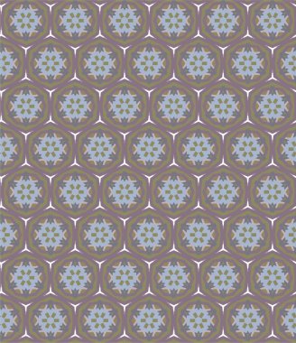 süslemeli soyut vektör geometrik dikişsiz desen, duvar kağıdı arkaplan 