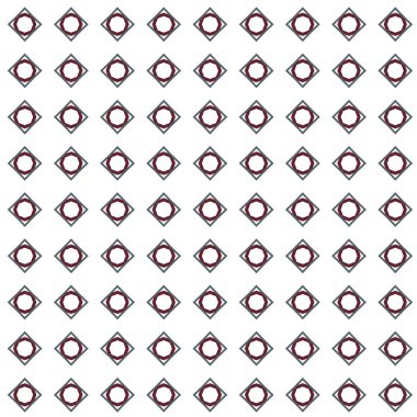 soyut geometrik dikişsiz konuşma, vektör illüstrasyonu
