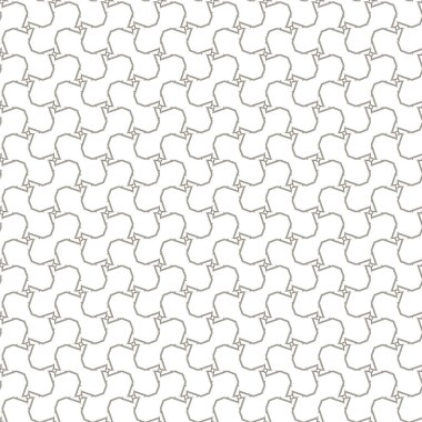 soyut geometrik dikişsiz arkaplan, vektör illüstrasyonu 