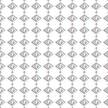 Geometrik dikişsiz desenlerin vektör çizimi, soyut duvar kağıdı arkaplanı 