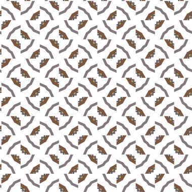 soyut geometrik dikişsiz arkaplan, vektör illüstrasyonu 