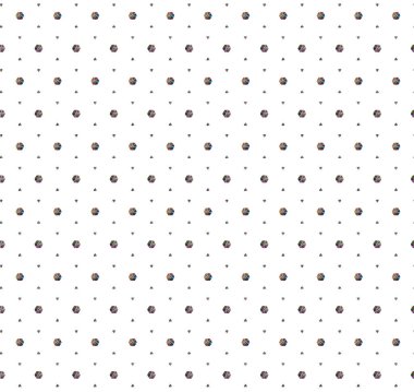 Kusursuz desenli dekoratif dekoratif şablon