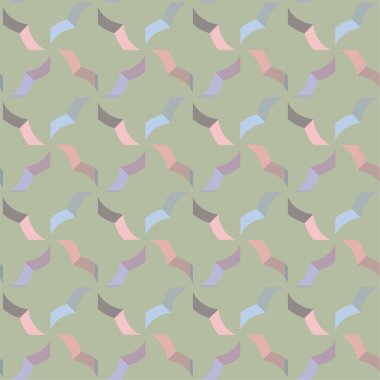 Geometrik süsleme tarzında soyut arkaplan dokusu, vektörsüz tasarım