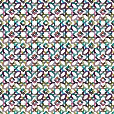 yaratıcı soyut vektör geometrik dikişsiz desen, duvar kağıdı arkaplan 