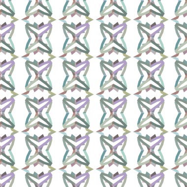 soyut geometrik kusursuz desen, dekoratif duvar kağıdı
