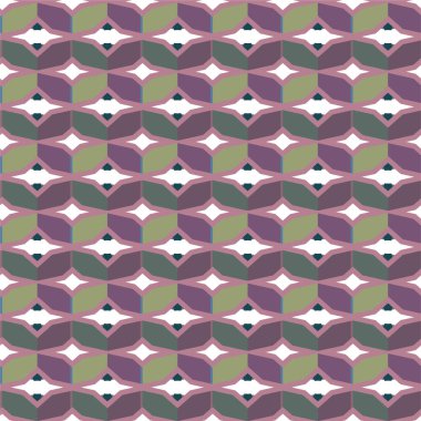 soyut geometrik dikişsiz arkaplan, vektör illüstrasyonu 