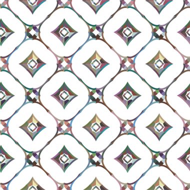 soyut geometrik dikişsiz arkaplan, vektör illüstrasyonu 