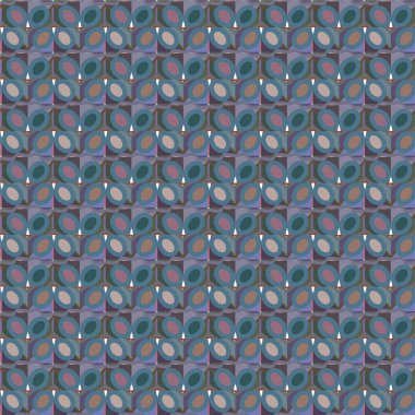 soyut geometrik dikişsiz konuşma, vektör illüstrasyonu