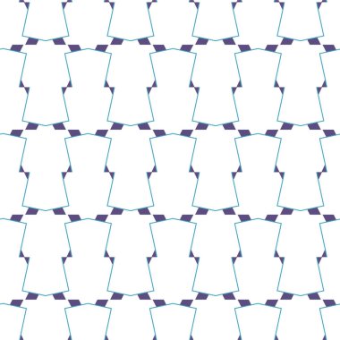 soyut geometrik dikişsiz arkaplan, vektör illüstrasyonu 