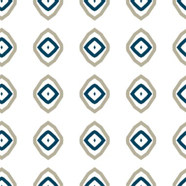 Kusursuz desenli dekoratif dekoratif şablon