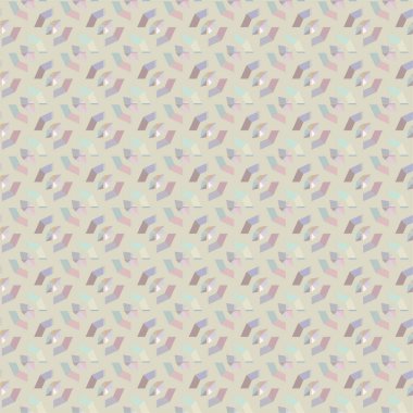 Kusursuz desenli dekoratif dekoratif şablon